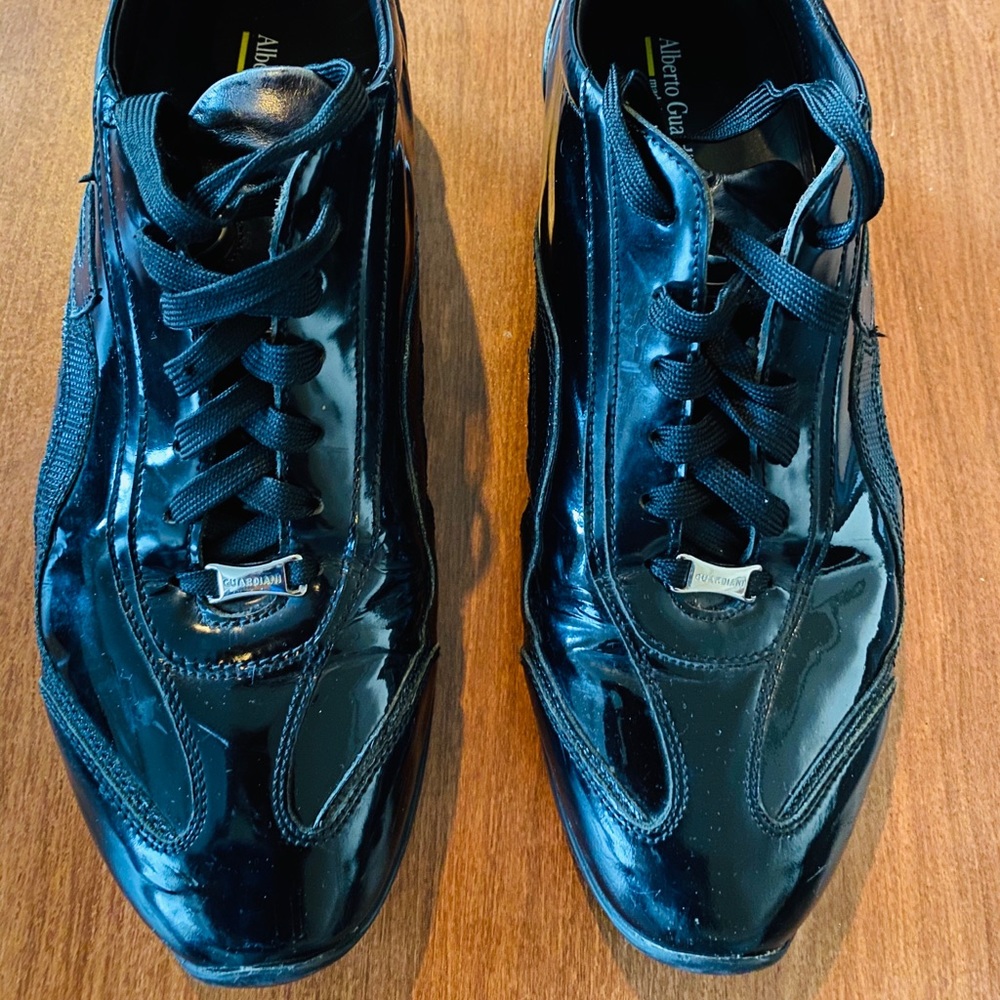 Alberto Guardiani black amazing  shoes size 8
